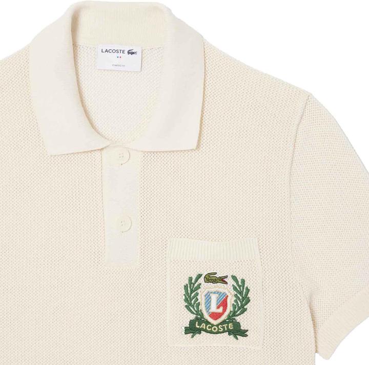 Actual product image Lacoste Sweaters Ivory (3)