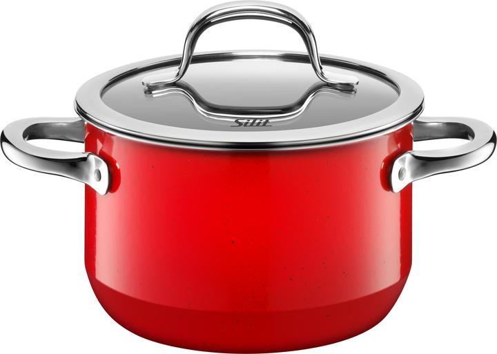 Actual product image Silit m.D.16cm Passion Red (16 cm, Pot)