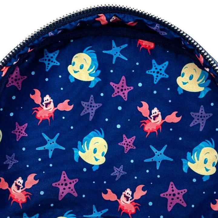 Image du produit Loungefly Disney The Little Mermaid Gondola Rucksack 31cm