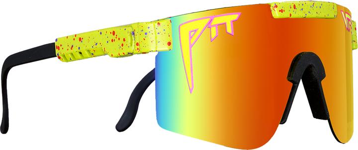 Actual product image Pit Viper The 1993 Polarized (Yellow, Yellow)