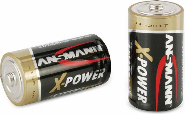 Actual product image Ansmann X-Power (2 pcs., C, 7500 mAh)