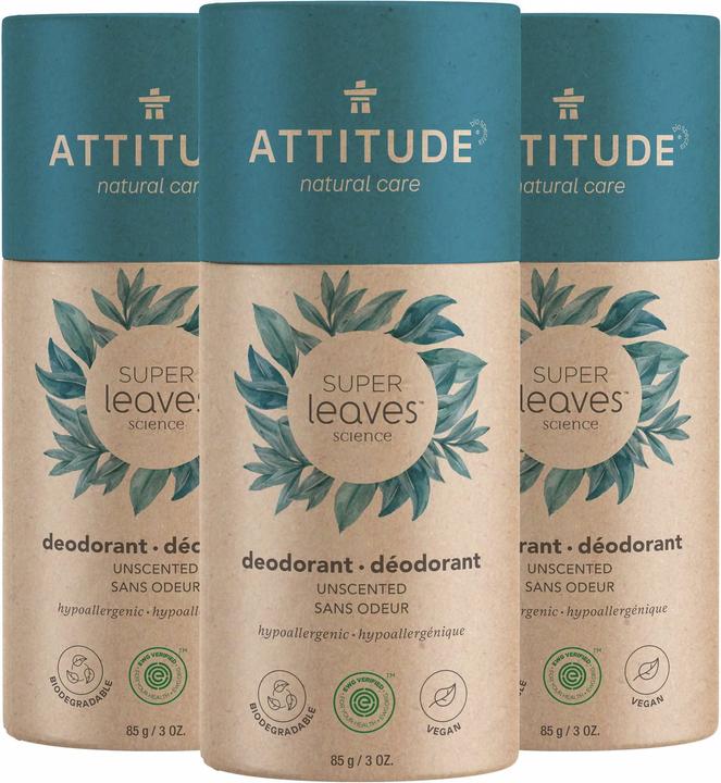 Image du produit Attitude Non parfumée (Stick)