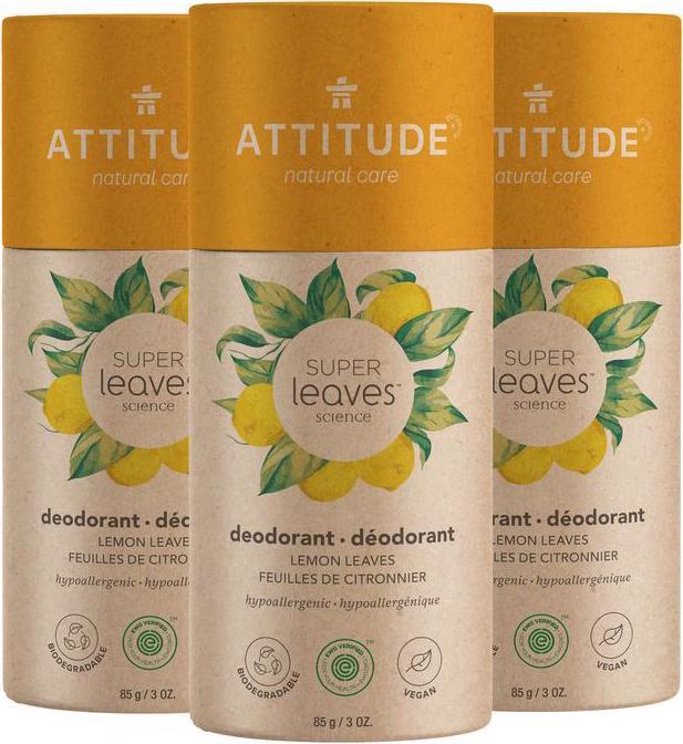 Immagine prodotto Attitude Foglie di limone (Stick)
