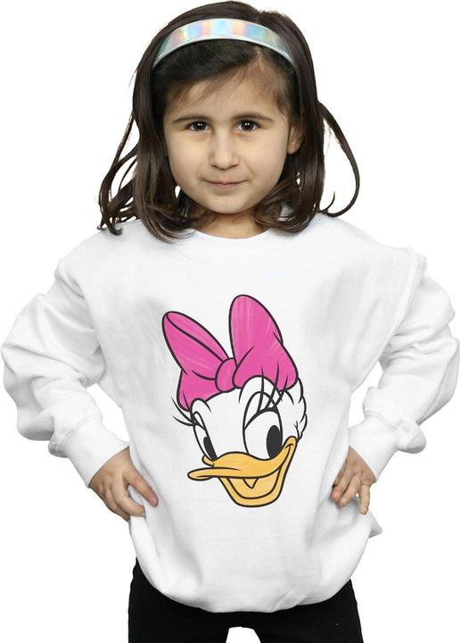 Image du produit Disney - Sweat DAISY DUCK HEAD PAINTED - Fille (140, 146)