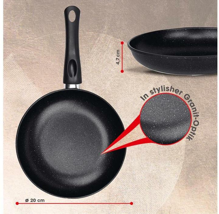 Produktbild Bratmaxx Bratpfanne (20 cm, Bratpfanne, Carbonstahl)
