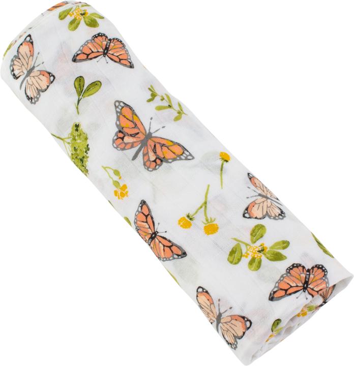 Immagine prodotto Bébé au Lait Farfalla coperta di lusso Puck (119.38 cm, 119.38 cm)