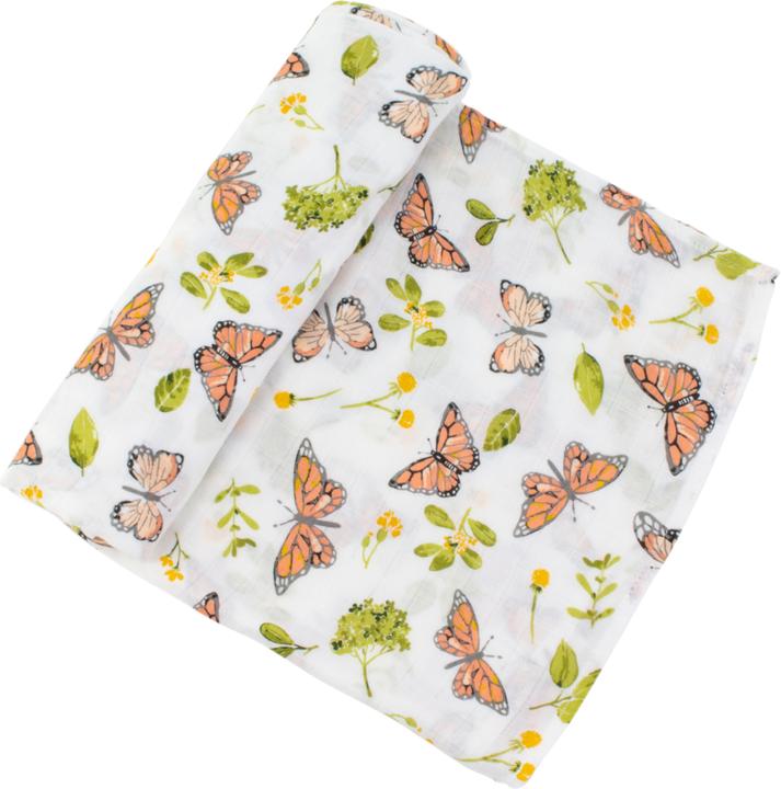 Immagine prodotto Bébé au Lait Farfalla coperta di lusso Puck (119.38 cm, 119.38 cm)