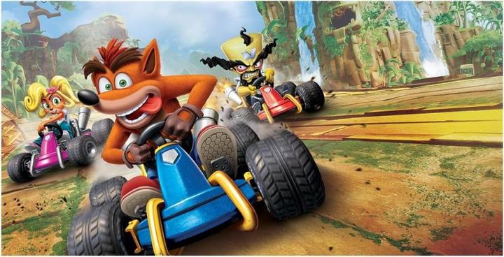 Actual product image Activision Sony Crash Team Racing Nitro-Fueled, PS4 Standard PlayStation 4 (PS4, EN, FR, DE, IT)