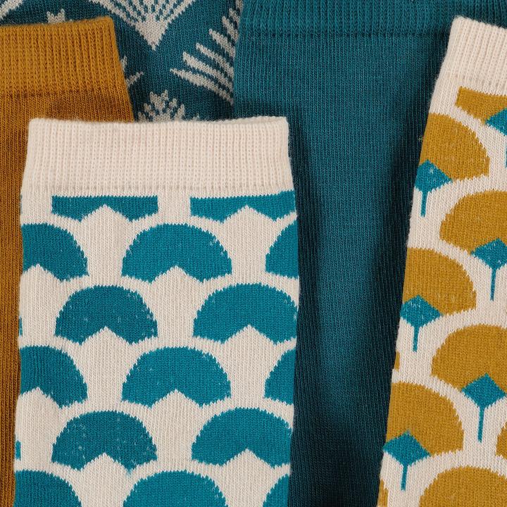 Produktbild La Redoute Collections 5 Paar Socken (5er Pack, 35, 37)