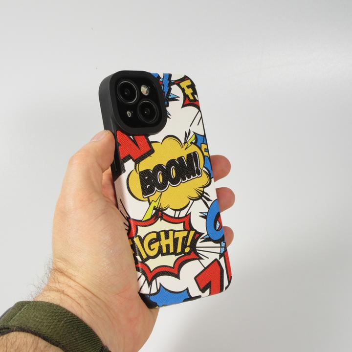 Immagine prodotto PhoneLook Copertina Cartoni animati retrò (Apple iPhone 15)