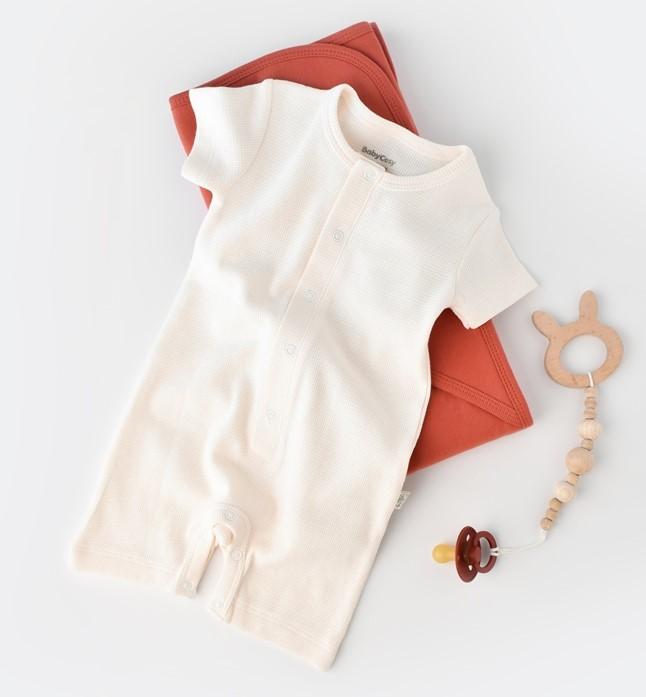Produktbild BabyCosy Strampler kurze. kurzarm (80)
