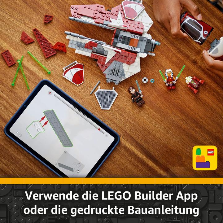 Produktbild LEGO Ahsokas Jedi Interceptor (75401, LEGO Star Wars)