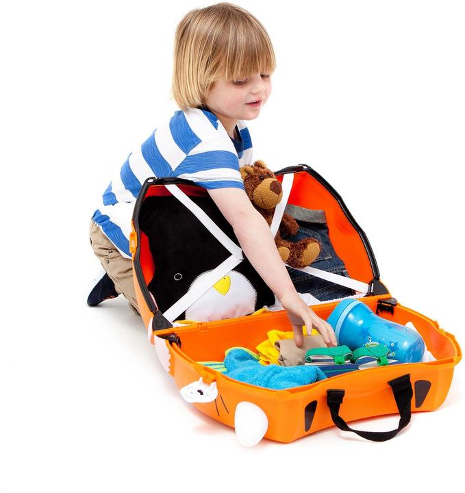 Actual product image Trunki Tipu Tiger (18 l, Hand luggage (up to 50 litres))