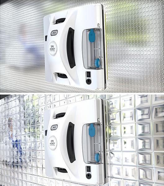 Produktbild Sichler Profi-Fensterputz-Roboter