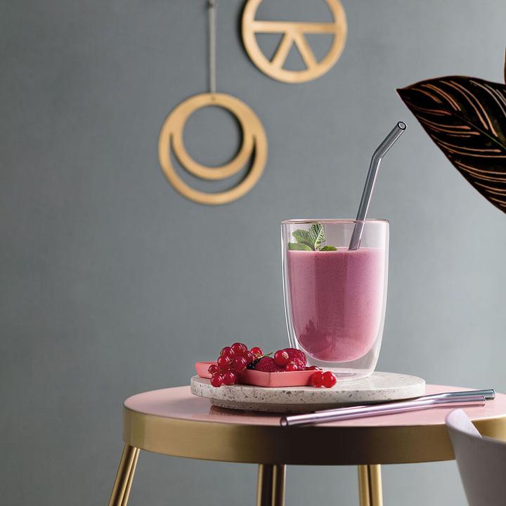 Produktbild Villeroy & Boch Glas-Trinkhalm Set 4tlg. Artesano Beverages (4 x)
