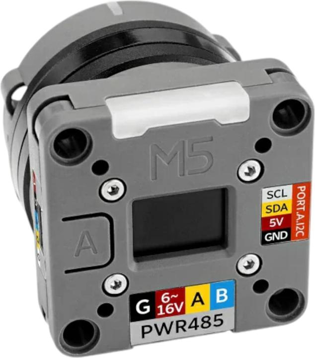 Actual product image M5Stack Roller485 unit with BLDC motor RS485 / I2C