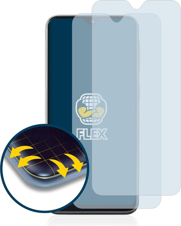 Produktbild BROTECT Full-Cover Displayschutz (2 Stück, Samsung Galaxy A20e)