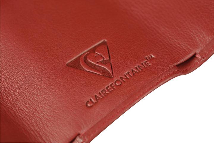 Actual product image Clairefontaine Ruby Wallet