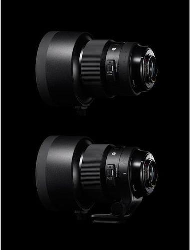 Image du produit Sigma 105mm f/1.4 DG HSM ART, Sony E (Sony E, APS-C / DX, Plein format)