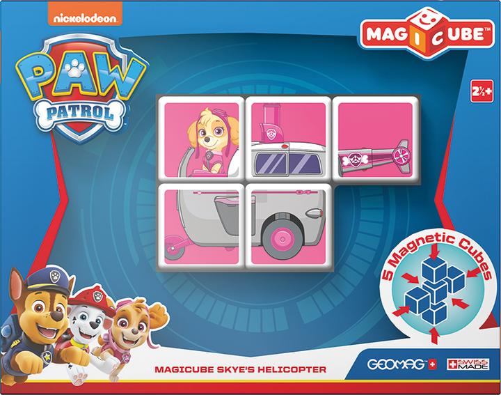 Actual product image Geomag Magicube Skye vehicle
