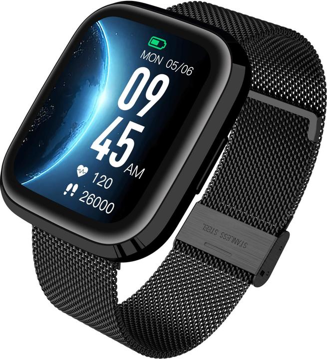 Produktbild Garett Smartwatch GRC STYLE Black (46 mm)