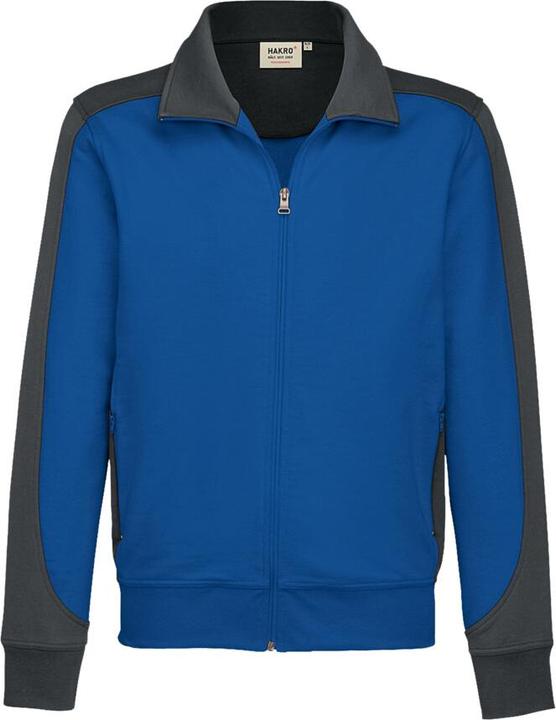 Produktbild Hakro Sweatjacke Contrast MIKRALINARÂ® (XXL)