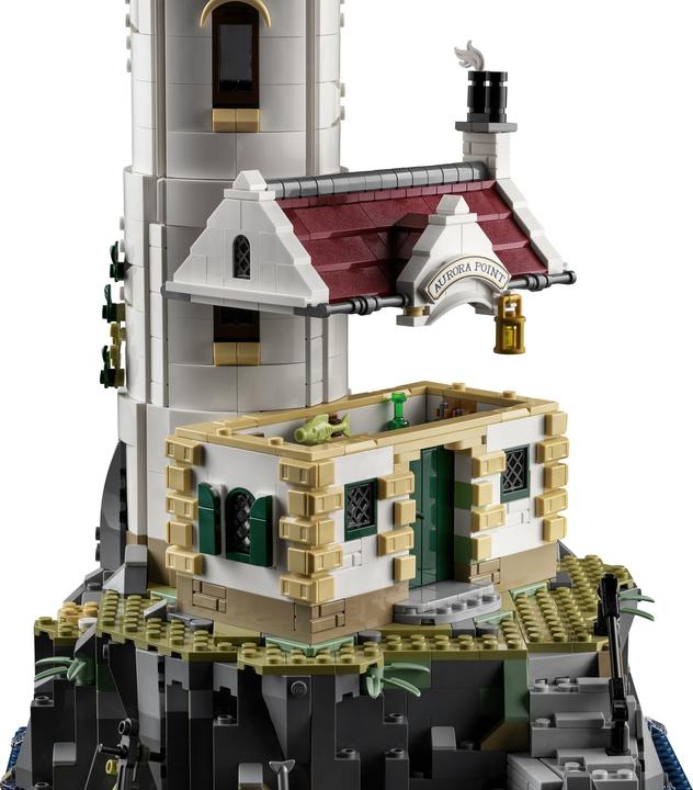Actual product image LEGO Motorised lighthouse (21335, LEGO Ideas, LEGO Rare Sets)