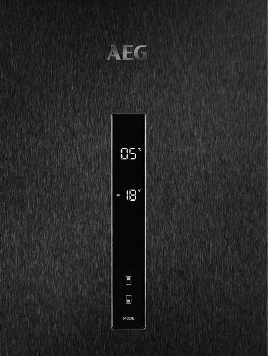 Immagine prodotto AEG RCS736DXMB Frigorifero-congelatore a libera installazione / Serie 8000 con raffreddamento a 360° / (367 l)