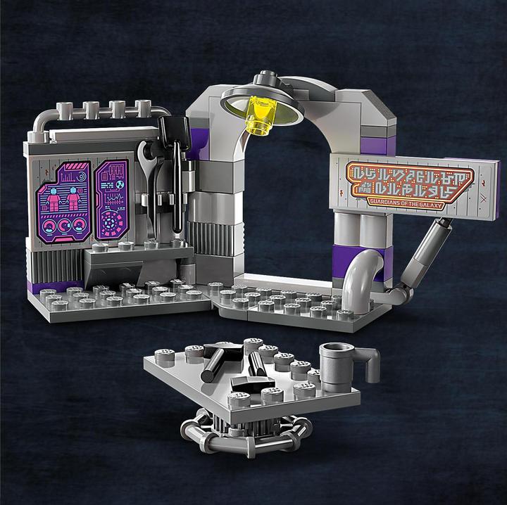 Produktbild LEGO Hauptquartier Guardians of the Galaxy (76253, LEGO Marvel)
