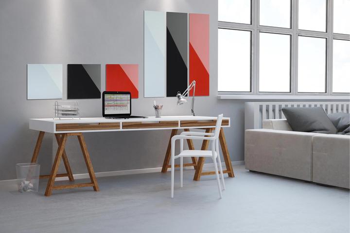 Immagine prodotto Bi-Office piastra di vetro magnetica (48 x 77 cm)