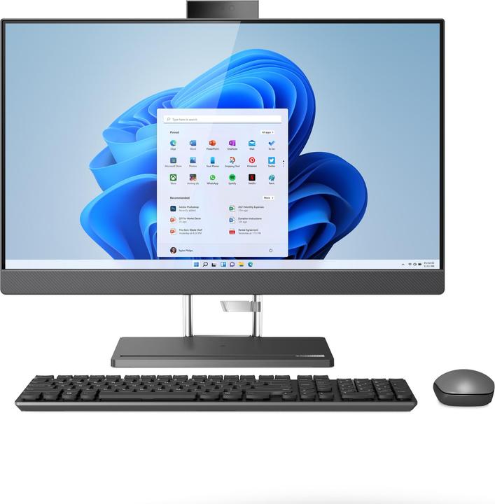 Produktbild Lenovo IdeaCentre AIO 5 27IAH7 (Intel Core i7-12700H, 16 GB, 1000 GB, Arc A370M)