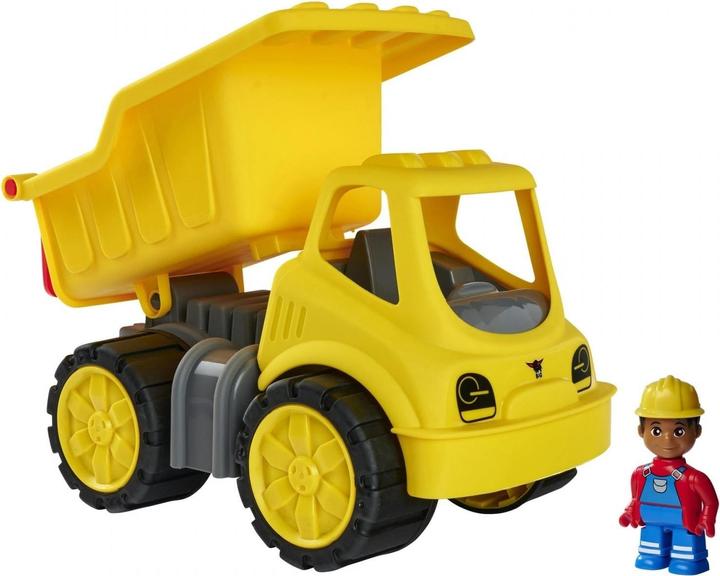 Sandpit vehicle, Sand mould