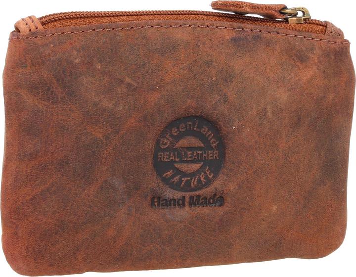 Actual product image Greenland Nature Montenegro key case RFID leather 13 cm