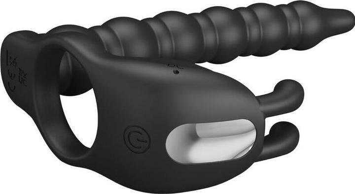 Image du produit Pretty Love Anneaux De Pénis Blackney Avec Plug Vibrant