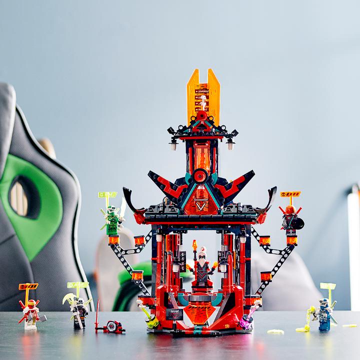 Produktbild LEGO Tempel des Unsinns (71712, LEGO Ninjago)