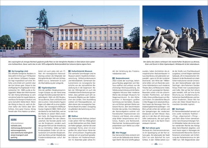 Produktbild Mit dem Wohnmobil durch Skandinavien (Deutsch, Christa Pöppelmann, Cornelia Hammelmann, Sibylle von Kapff, Maria Kornkamp, Andrea Lammert, 2023)