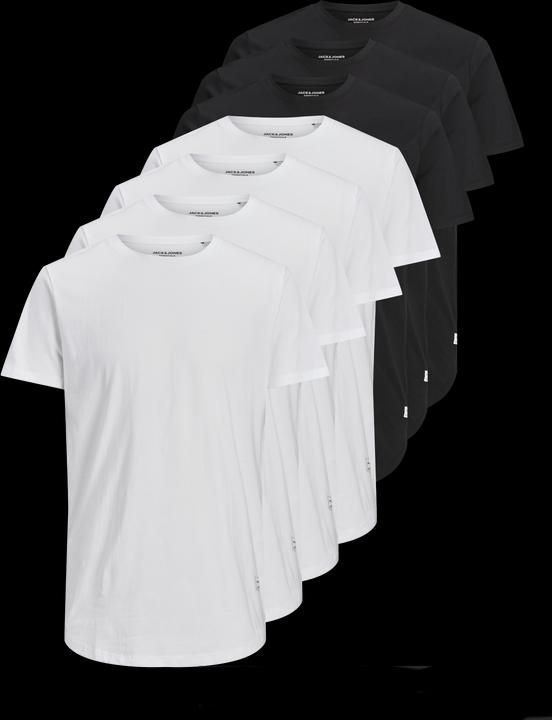 Image du produit Jack & Jones Jjenoa Tee Ss Crew Neck 7pk Mp Noos (XS)