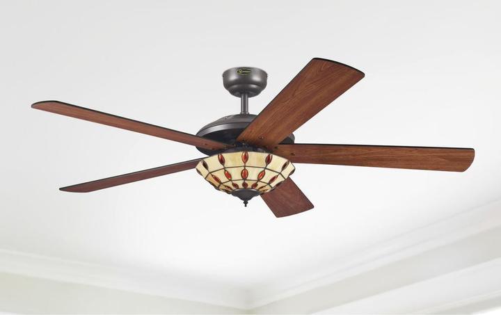 Actual product image Westinghouse Comet Tiffany (49 dB)
