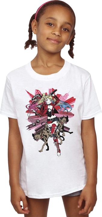 Image du produit - T-shirt HARLEY QUINN HYENAS - Fille (104)
