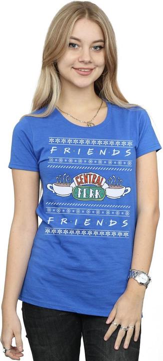 Image du produit Friends - T-shirt FAIR ISLE CENTRAL PERK - Femme (XXL)