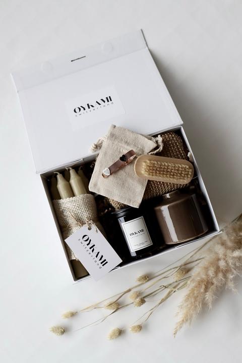 Immagine prodotto Oykami Cofanetto regalo Casa e Benessere "Cairo (Set per la cura del corpo)