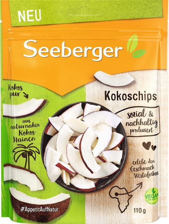 Seeberger Kokoschips (110 g)