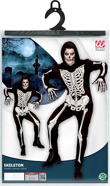Immagine prodotto Widmann Costume scheletro (L)