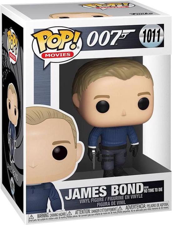 Actual product image Funko James Bond - No Time To Die