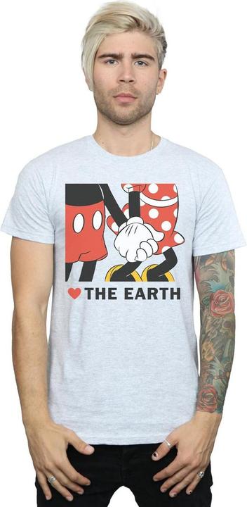 Produktbild Disney Mickey Mouse Heart The Earth TShirt (3XL)