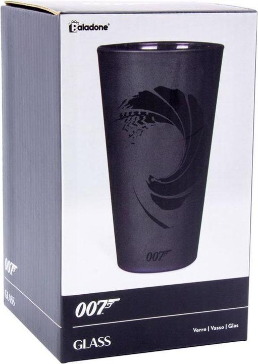 Paladone Products Glas James Bond 007