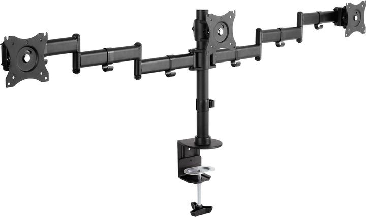 Image du produit InLine Bureau pour 3 écrans 13" - 27" (23104B) (Tables, 27")
