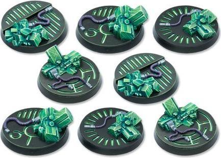 Actual product image Tabletop-Art Crystal Tech Bases - 40mm DEAL (Plastic)