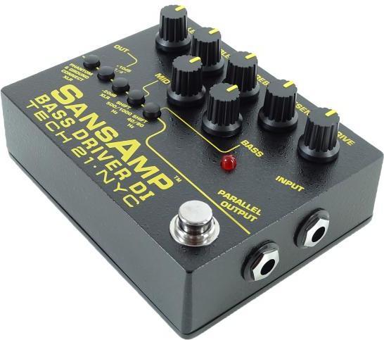 Image du produit tech21 SansAmp Bass Driver DI V.2 (Contrebasse)