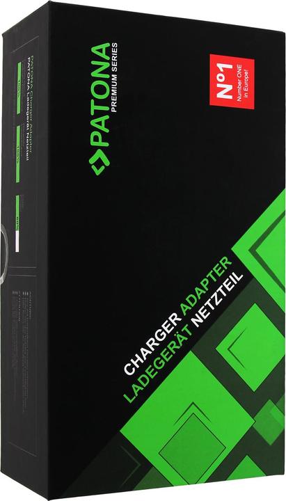 Actual product image Patona Premium Power Supply 19V 4,74A 90W f. Acer Aspire/Travelmate/Extensa/Medion PA-1900-05 (90 W)